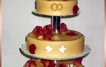 Hochzeitstorte Nr. 146