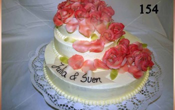 Hochzeitstorte Nr. 154