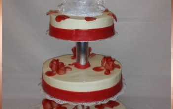 Hochzeitstorte Nr. 172