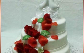Hochzeitstorte Nr. 176