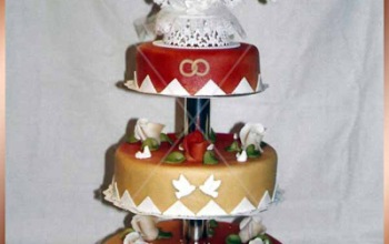 Hochzeitstorte Nr. 37