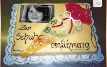 Torte zur Schuleinführung Nr. 122