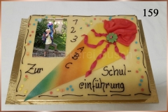 Torte zur Schuleinführung Nr. 159
