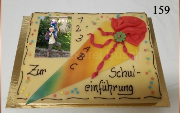 Torte zur Schuleinführung Nr. 159