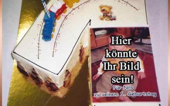 Kindergeburtstagstorte Nr. 149