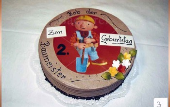 Kindergeburtstagstorte Nr. 3