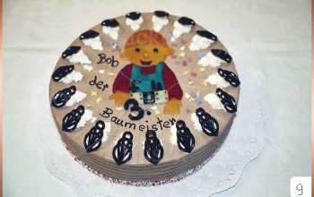 Kindergeburtstagstorte Nr. 9