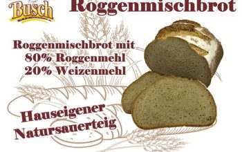 Roggenmischbrot