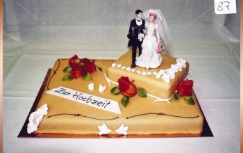 Hochzeitstorte Nr. 87