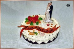 Hochzeitstorte Nr. 40