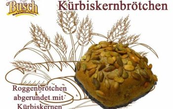 Kuerbiskernbroetchen