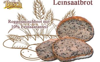 Leinsaatbrot