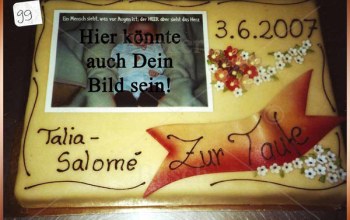 Taufetorte Nr. 99
